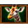 queen of beasts giraffe head symbol icon