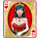 queen of cards red queen symbol icon