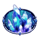 queen of ice crystals symbol icon