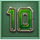 queen of inca 10 symbol icon