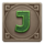 queen of inca 2 j symbol icon