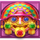 queen of inca mask symbol icon