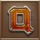 queen of inca q symbol icon