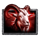 queen of inferno goat symbol icon