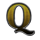queen of inferno q symbol icon
