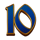queen of oasis 10 symbol icon