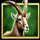 queen of oasis goat symbol icon