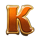 queen of rebirth k symbol icon