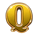 queen of rebirth q symbol icon