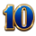 queen of rome 10 symbol icon