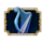 queen of rome harp symbol icon