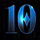 queen of shadows 10 symbol icon
