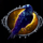queen of shadows crow symbol icon