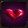 queen of spades heart symbol icon