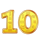 queen of the 3 pyramids cash collect 10 symbol icon
