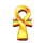 queen of the 3 pyramids cash collect ankh symbol icon