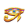 queen of the 3 pyramids cash collect eye symbol icon
