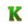 queen of the 3 pyramids cash collect k symbol icon