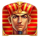 queen of the 3 pyramids cash collect pharaon symbol icon