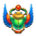 queen of the 3 pyramids cash collect scarab symbol icon
