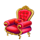 queen of the castle chair symbol icon
