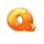 queen of the castle q symbol icon
