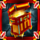 queen of the crystal rays chest symbol icon