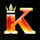 queen of the forest autumn kingdom k symbol icon