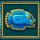 queen of the sun blue fish symbol icon