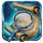 queen of treasure map symbol icon