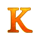 queen of water k symbol icon