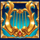 queens of glory legacy harp symbol icon