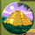 quest for gold pyramid symbol icon