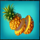 quetzal quest pineapple symbol icon