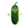 quick garden cucumber symbol icon