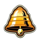 quick hit blitz blue bell symbol icon