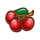 quick hit blitz blue cherry symbol icon