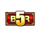 quick hit link fire 5 bar symbol icon