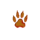 quick hit ultra pays wolf mountain paw symbol icon