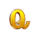quick hit ultra pays wolf mountain q symbol icon