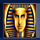 ra and the scarab temple pharaoh symbol icon