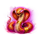 ra vs osiris pink snake symbol icon