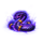 ra vs osiris purple snake symbol icon