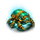 ra vs osiris scarab symbol icon