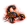 ra vs osiris scorpio symbol icon