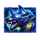 ra vs osiris wolf symbol icon