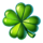 rabbit and the fox clover symbol icon