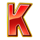 rabbit and the fox k symbol icon
