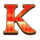 racing royalty k symbol icon