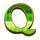 racing royalty q symbol icon